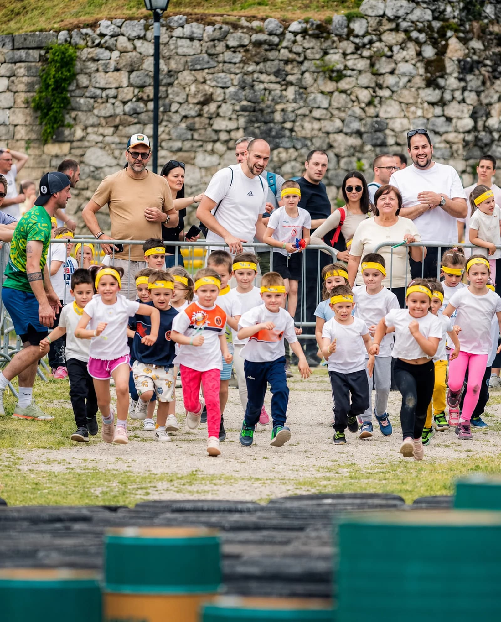 Djeca u trci Run4Kids kroz Banju Luku