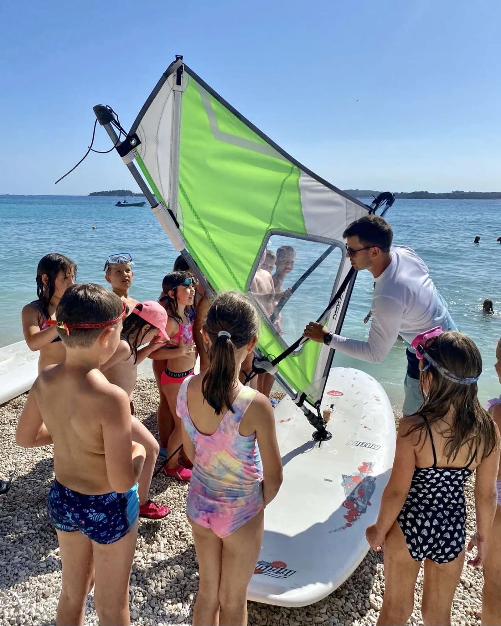 Zajednička fotografija cijelog kampa