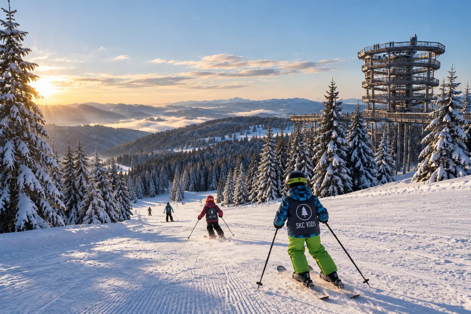 Skijanje Slovenija - Rogla